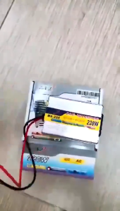 อินเวอร์เตอร์ 12V/24V 220W ตัวแปลงไฟรถ เครื่องแปลงไฟรถเป็นไฟบ้าน ใช้อุปกรณ์ไฟบ้านได้ในรถ DC 12V to AC 220V 220W/500W