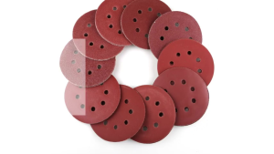 70Pcs/set 5 Inch 125mm Round Sander Sandpaper 8 Hole Hook and Loop Disk Sand Sheets