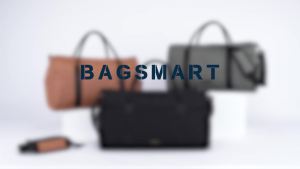 BAGSMART Travel Duffle Bag 40L Carry On Bag Weekender Overnight Bag for Men Women with Shoes Compartment Black