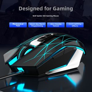 AULA | Gaming Backlit Wired Mouse