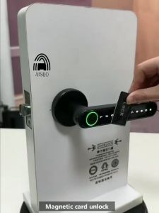 PROMO TERBARU Foshan Smart Door Lock Fingerprint Password Key Card Canggih Dengan 4 Fitur Terbaik - M20