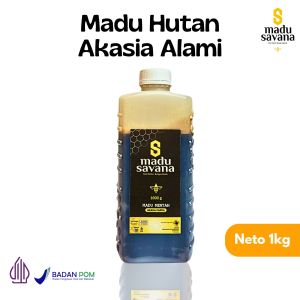 Madu Original Savana 1kg Asli Hutan Akasia