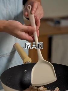 Supor | Non-stick Food Grade Heat Resistant Cooking Spatula and Spoon Set