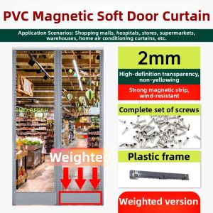 QHRUBBER | Thermal Windproof Magnetic Door Curtain