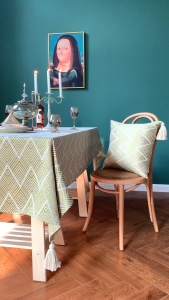 Nordic Fringe Tablecloth Table Runner Cloth Coffee Table Bedside Elegant Table Mat Cover