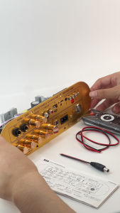 D900 Original US Imported Chip AC 220V 12V 24V Bluetooth Stereo Amplifier Board Subwoofer Karaoke