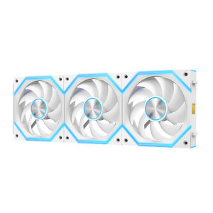 P1 PC Fan Jungle Leopard Interstellar SE Building Block Fan Triple 12cm ARGB Computer Metal contacts without wire splicing