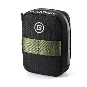 RockBros | Túi Yên Xe Đạp Mini Di Động Túi Đựng Đồ Dưới Yên Xe Túi Đựng Dụng Cụ Sửa Chữa Xe Đạp Túi Gấp Bằng Polyester Dành Cho Xe Đạp Địa Hình Xe Đạp Đường Trường Xe Đạp Gấp
