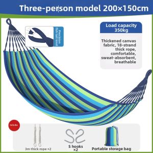 iGOOD-LIVING | Anti-tilt Durable Swing Chair