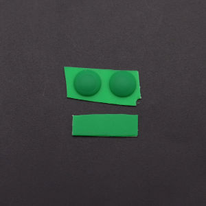 1PCS For GBA SP Replacement Screw Dust Plug Cover Rubber Plug For Gameboy Advance SP Shell Housing Shock Absorbing Glue