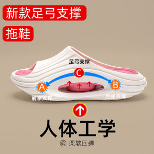 Giày Lười Đế Mềm Chống Trượt Mùa Hè Cho Nam Và Nữ EVA Hỗ Trợ Gót Chân Trong Nhà Giày Lười Thoải Mái Thoáng Khí