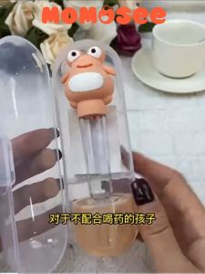 Momosee Baby Medicine Feeder Pipet Obat Sirup Anak Alat Bantu Minum Obat Pipet Bayi PP Silikon CJ15