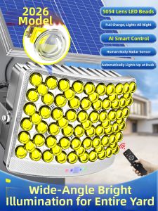 Maiyu | Solar Waterproof High Beam Outdoor Lamp