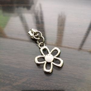 Kepala Resleting Kepres Silver Size No 5 Impor Untuk Resleting Gigi Plastik