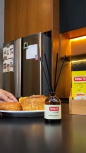 Pengharum Ruangan Reed Diffuser Aromaterapi Non Elektrik Otomatir Tahan Lama