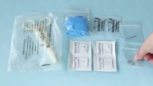 Body Piercing Kit Surgical Steel Threaded Taper Pin Needles Lip Nose Tongue Cartilage Eyebrow Navel Piercing Jewelry Tool Pliers