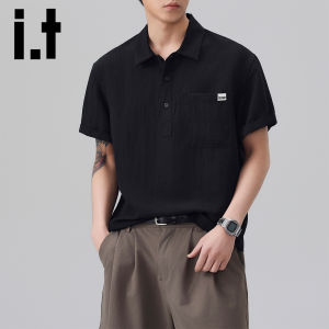 izzue | Breathable Short Sleeve Polo Shirt