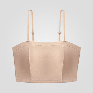 miiow | Slim Fit Camisole Tank Top Womens Summer New Style MiiOW Cat Person Laisai Er Le Sha Backless Strap Vest No Bra Needed