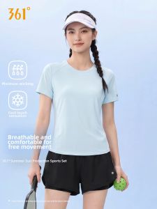 361° | Breathable Quick-Dry Womens Sportswear For Badminton and Fitness