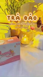 NƯỚC TRÁI CÂY DETOX VỊ ĐÀO EMODETOX