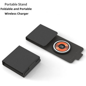 Xách Tay 3 Trong 1 Magsafe Chân dock sạc điện thoại Không Dây Cho iPhone 15 14 13 12 Pro Max Apple Đồng Hồ Siêu 2 Loạt 9/8/7/6 Airpods Pro 2/3 du lịch có thể gập lại 15W Nhanh Chóng sạc không dây đế sạc Tương Thích Với Qi Giao Thức samsung Huawei