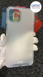 Case Samsung Galaxy A12 Softcase Ume Matte Rainbow