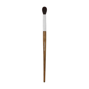 Brownie Flower Eye Shadow Brush Real Horse Tail Fine Light Peak Wool Long Handle Makeup Brush for Any Skin Type