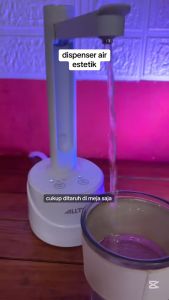 ALLTOU Pompa Galon Otomatis 1200mAh Dapat Dilipat Dispenser Air Galon Multifungsi