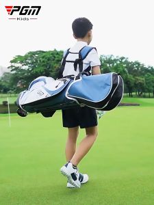 ชุดเซ็ตไม้กอล์ฟ PGM SEED BOY/GIRL GOLF 5&7 ปรับแต่งล่าสุด พร้อมส่งออก ผู้ใช้ 3 ช่วงความสูง (JRTG005)