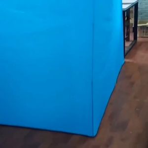 มุ้งติดแอร์มีก้น มุ้งแอร์ 4/5/6/7/8 ฟุต เต็นท์ติดแอร์ตีนเป็ด ราคาพิเศษ มีจำนวนจำกัด