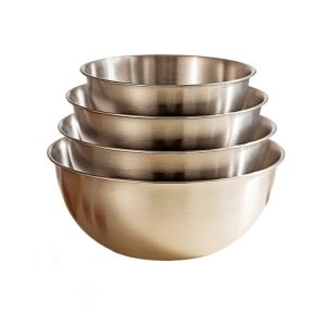 youqin | Washing Cleaning Egg Beating Dough Kneading 304 Stainless Steel Basin
