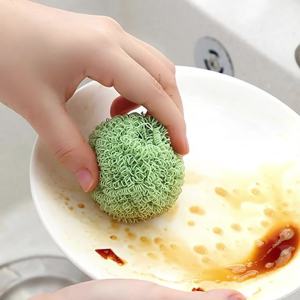 Miếng cọ xoong nổi và chảo chống xước dụng cụ rửa chén bảo vệ bề mặt - BIGBA