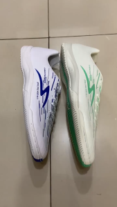 NEW VARIANT ! SEPATU FUTSAL SPECS LIGHTSPEED REBORN IN WHITE BLUE - DAZZLING TERBARU PRIA DEWASA