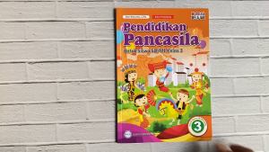 Buku Siswa Pendidikan Pancasila SD/MI Kelas 3 Kurikulum Merdeka - GOS