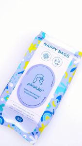 (210 Pieces Trial Set) Pikalula Nappy Bags Odour Neutralising Disposable Bags Scented Biodegradable Diaper Garbage Rubbish Plastic Fragrant for Baby Plastik Wangi Untuk Lampin Anak Bayi
