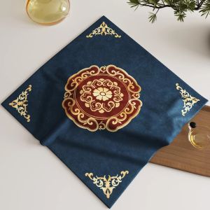 ZHIXIAO | Dust Protection Cover Square Tea Sets