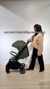 Koopers Eezi Stroller | EN1888 Approved | Newborn Baby Stroller