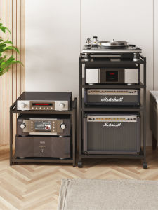 Floor-standing Audio Equipment Stand HiFi Speaker Bracket Amplifier Cabinet UPS Power Supply CD Tube Machine Support Frame