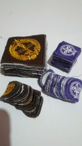 TANDA PELANTIKAN PRAMUKA BORDIR/TANDA PANDU DUNIA PRAMUKA BORDIR