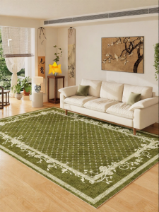 YUNHAOBUYI | Antique Style Easy-to-Clean Non-Slip Carpet