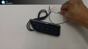 Perodua Ativa / Bezza 2020 / Alza 2022 (SMOKE) Reflector Rear Bumper Dynamic LED Daytime DRL Running Signal Brake Light