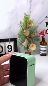 Marklife P15 Mini Label Printer Portable Thermal Bluetooth Adhesive Paper Printer Stickers Maker Inkless Tag Labeling Machine