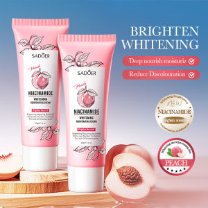 SADOER | Remove Melanin Nicotinamide Brightening Cream For Dark Skin Effective Lighten Thigh Inner Bleach Private Parts Brighten Cream