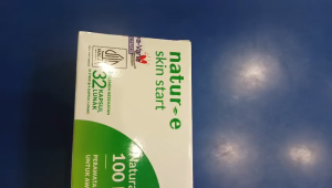 NATUR E 100 IU Vitamin E/Suplemen Kulit/Suplemen Kecantikan Isi 16 Kapsul