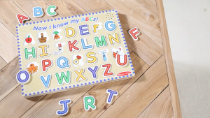 Melissa & Doug Alphabet/Numbers Sound Puzzle