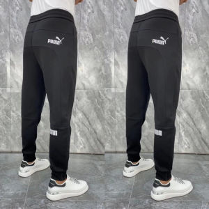 Summer 2025 New Men Women Casual Pants Thin Sporty Trousers Fashionable Trendy Mens Sweatpants Elastic Straight Leg Jeans