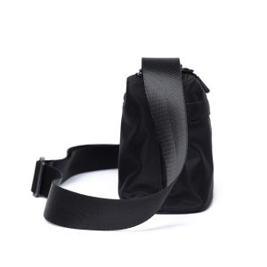 Túi Đeo Chéo Da Nam Thời Trang 2025 Túi Nylon Mới Túi Đeo Vai Đơn Thường Ngày Cho Học Sinh Túi Công Sở Thời Trang