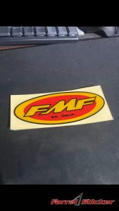 Stiker FMF: Stiker Warna-Warni Untuk Kendaraan & Desain Unik