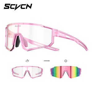 SCVCN Women Fashion Sunglasses Cycling Glasses Bike Baseball for Men UV400 Sports MTB Outdoor Goggles Bicycle Sunglasses Riding
