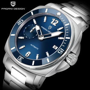 PAGANI DESIGN 2025 New Luxury Men Mechanical Watch 43MM Business Sapphire Crystal Waterproof Stainless Steel Automatic Watch For Men Original PD-1820